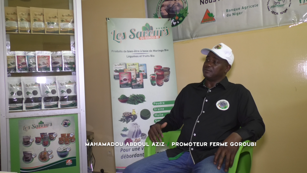 Comment Aziz Mahamadou a transformé une terre aride en entreprise florissante au Niger